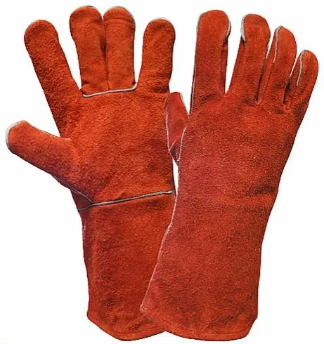 0676 Heavy Duty Heat Resistance Welding Hand Gloves