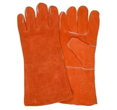 0676 Heavy Duty Heat Resistance Welding Hand Gloves