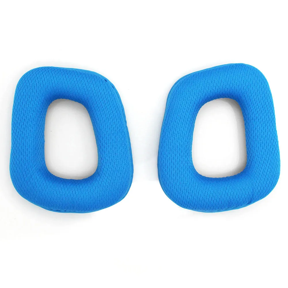 1 Pair DHW-1104 Soft Sponge Replacement Earpads Earmuff Accessories for Logitech G35/G930/G430/F450 Headphone