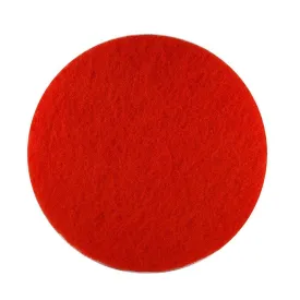 13" RED BUFFING/SCRUBBING PADS