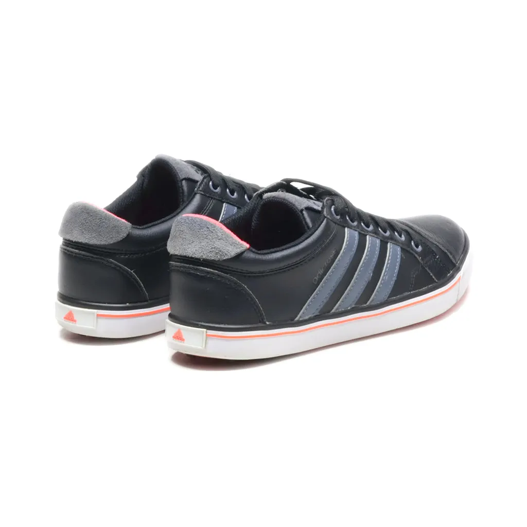 Adidas Adicross Iv Low-Top Sneakers Leather Black Colour For Women