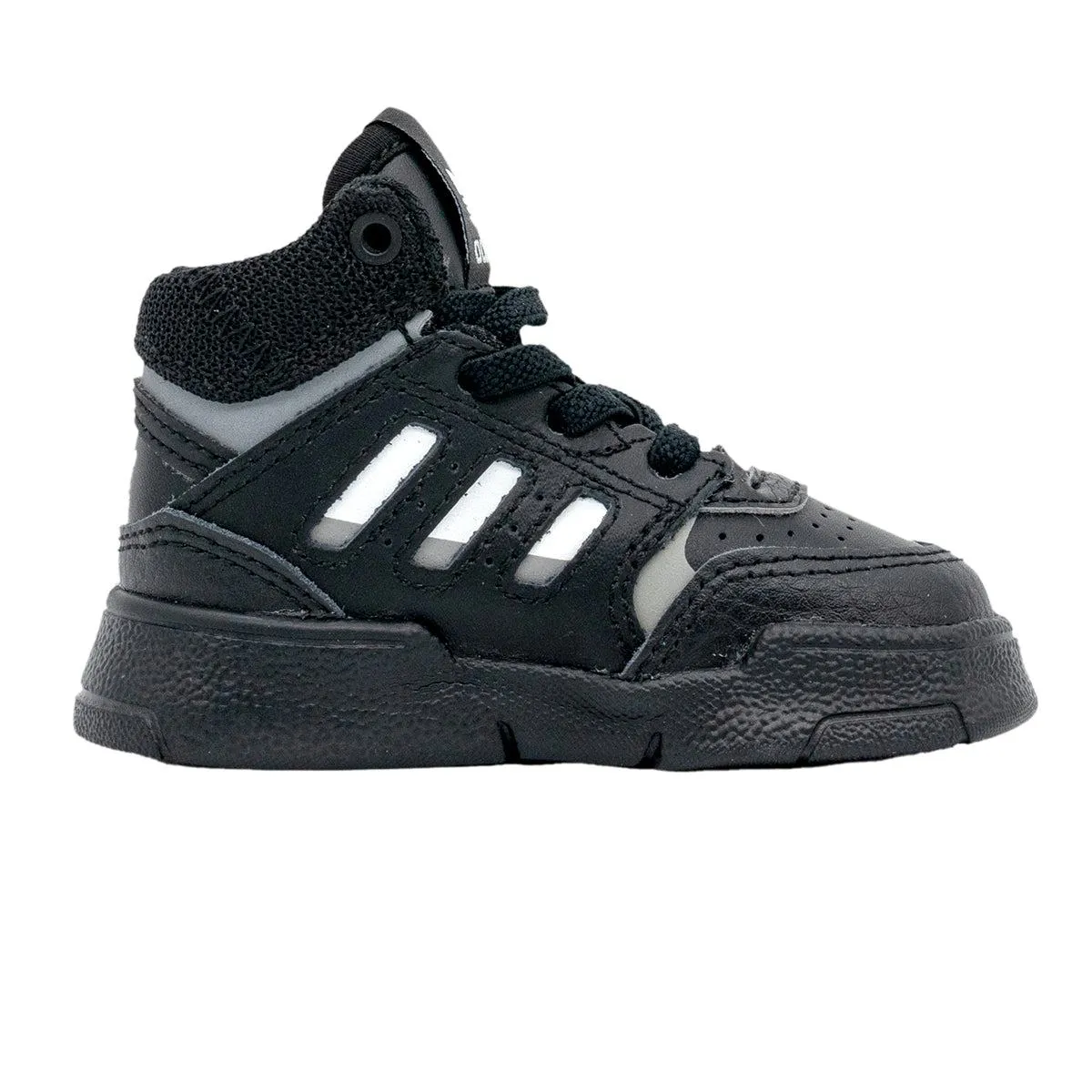 Adidas Originals Drop Step Sneakers Leather Black Colour For Kids