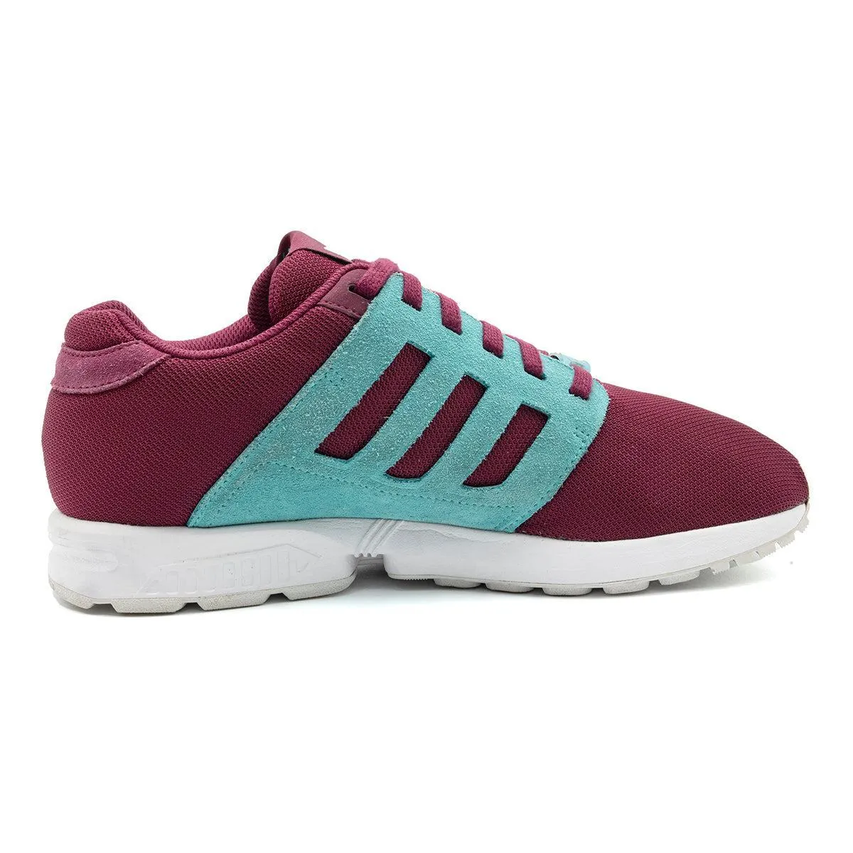 Adidas Zx Flux Gr 40.5 Sport Shoes Fabric Pink Colour For Men