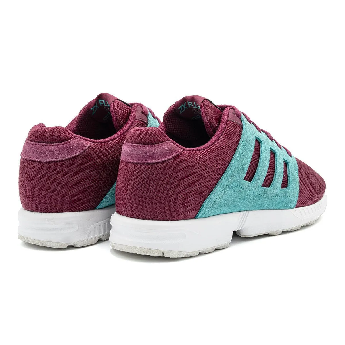 Adidas Zx Flux Gr 40.5 Sport Shoes Fabric Pink Colour For Men