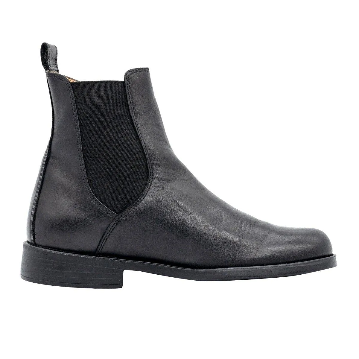 Aigle Caours Chelsea Ankle Boots Leather Black Colour For Women