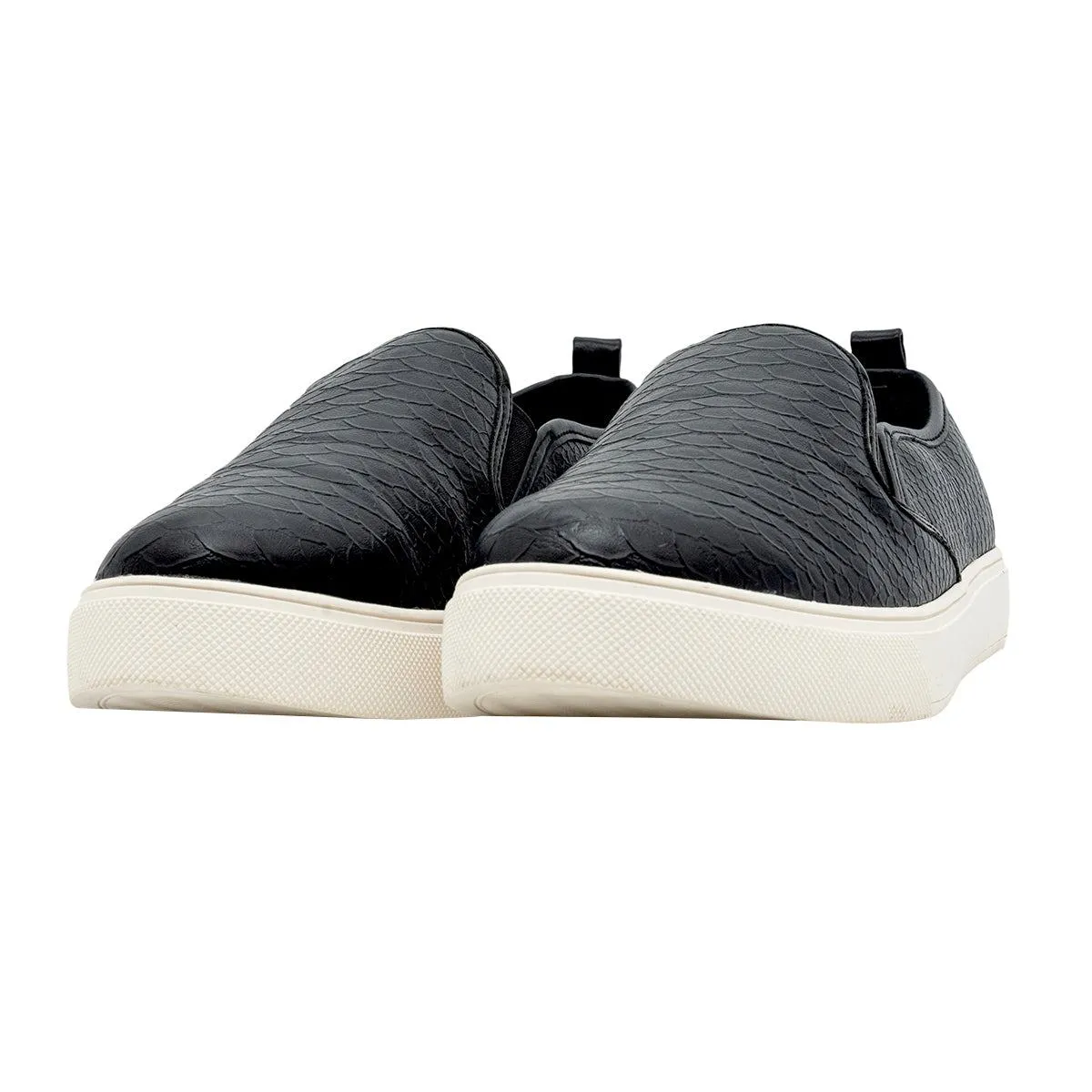 Aldo Jille Slip On Low-Top Sneakers Leather Black Colour For Women