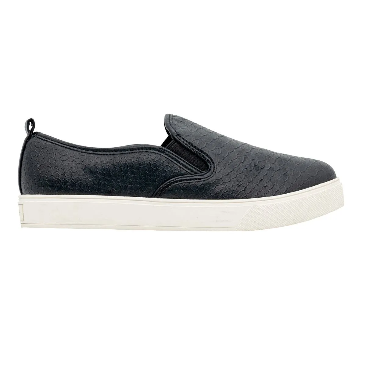 Aldo Jille Slip On Low-Top Sneakers Leather Black Colour For Women