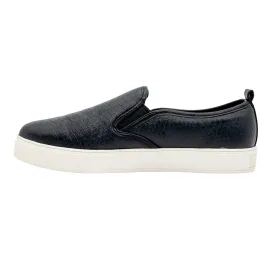 Aldo Jille Slip On Low-Top Sneakers Leather Black Colour For Women