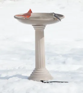 All Seasons Heated Bird Bath