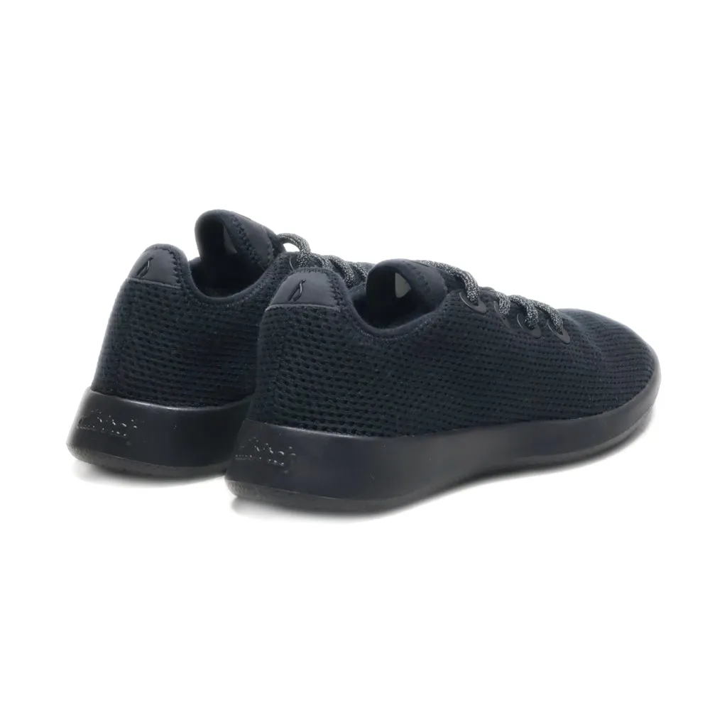 Allbirds Tree Runners Sport Shoes Fabric Black Colour For Women