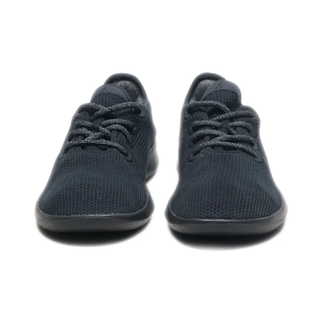 Allbirds Tree Runners Sport Shoes Fabric Black Colour For Women