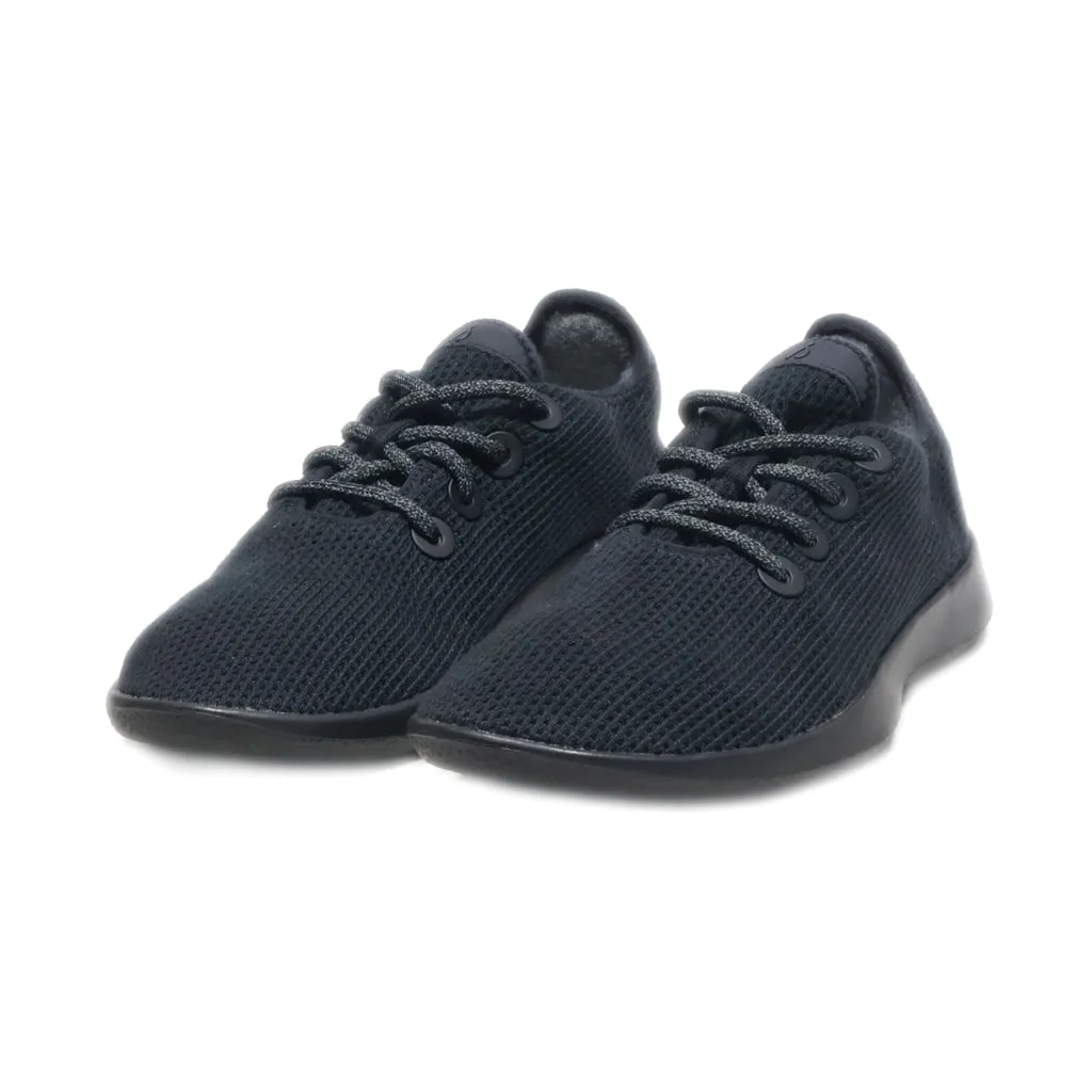 Allbirds Tree Runners Sport Shoes Fabric Black Colour For Women