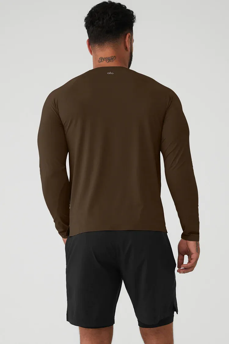 Alo Yoga Idol Long Sleeve Performance Tee