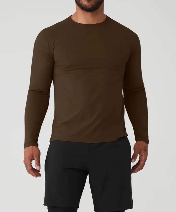 Alo Yoga Idol Long Sleeve Performance Tee