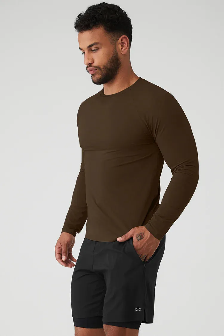 Alo Yoga Idol Long Sleeve Performance Tee