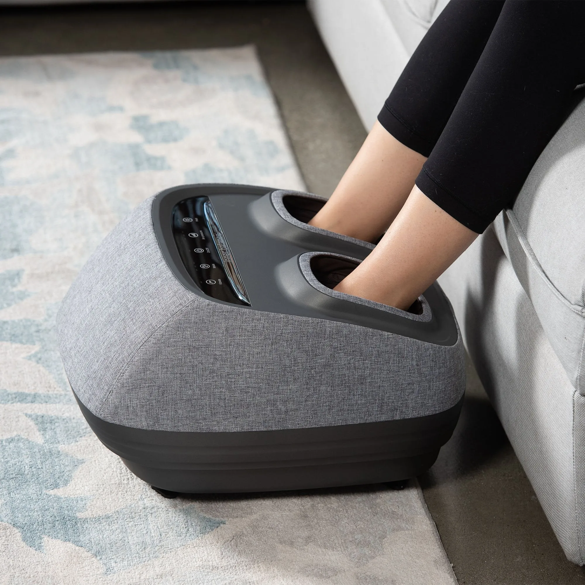 Arch Refresh-Premium Kneading Vibration Heated Foot Massager