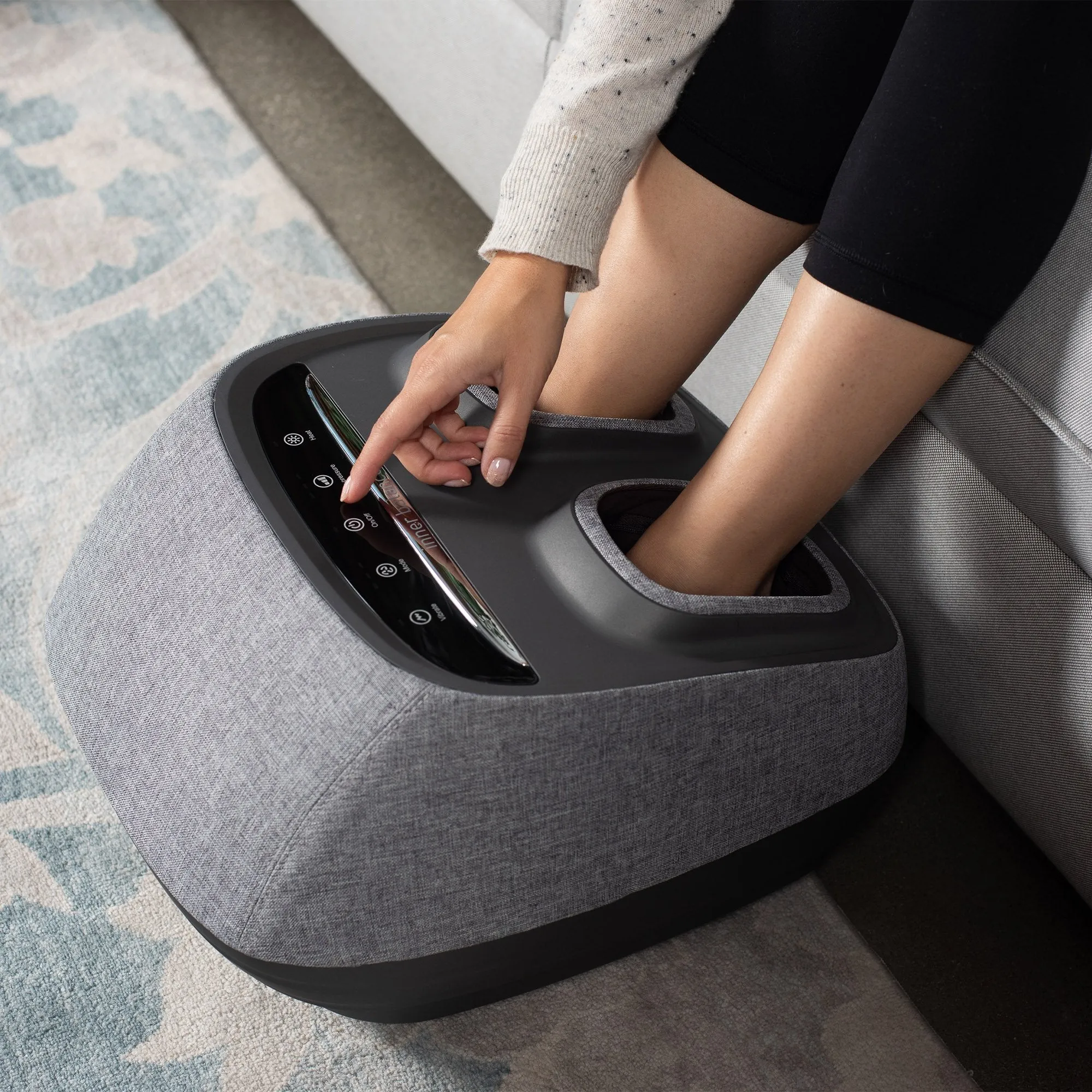 Arch Refresh-Premium Kneading Vibration Heated Foot Massager