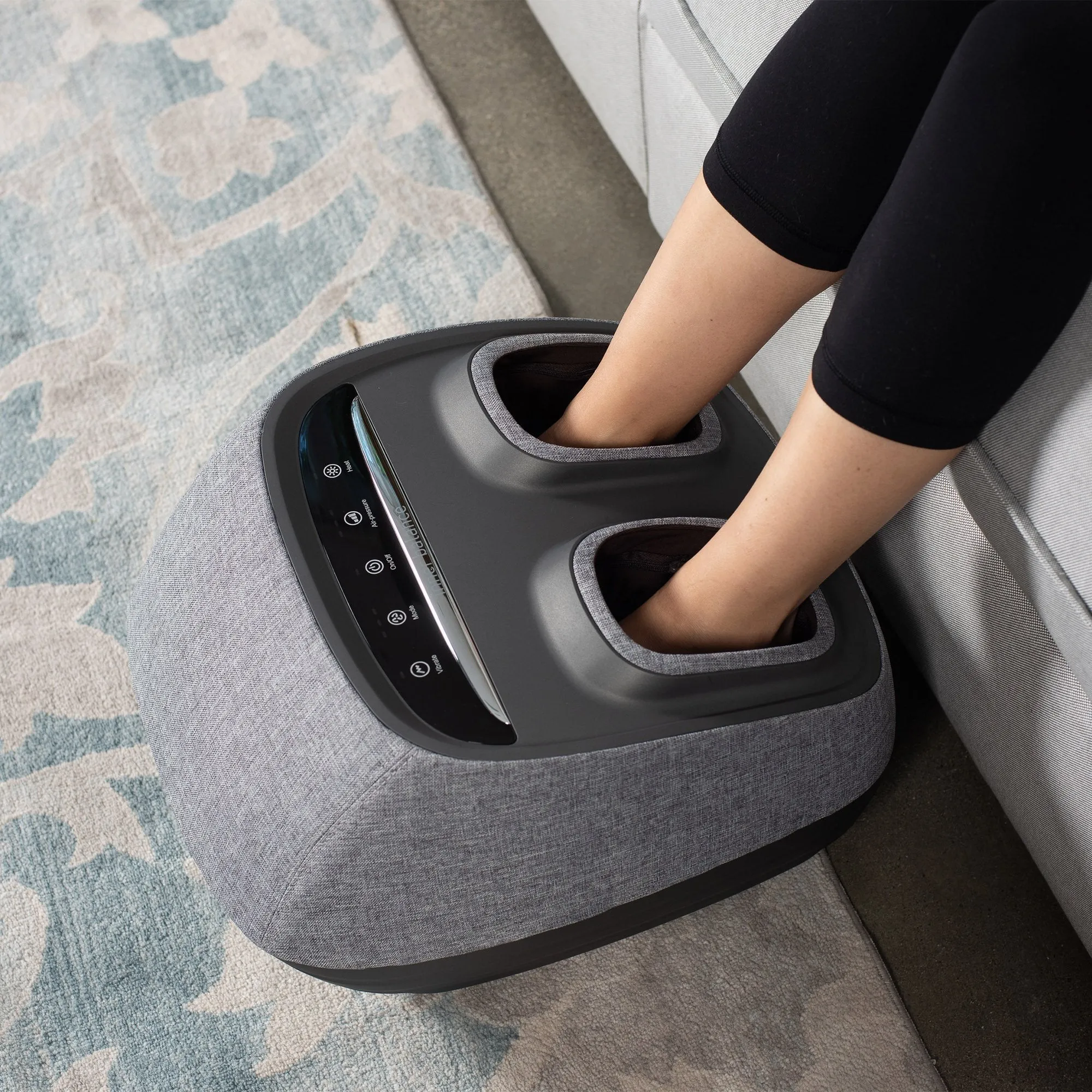 Arch Refresh-Premium Kneading Vibration Heated Foot Massager