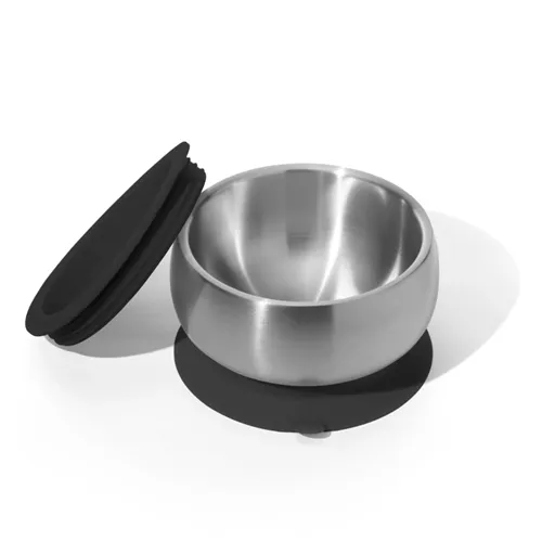 Avanchy Stainless Steel Suction Baby Bowl