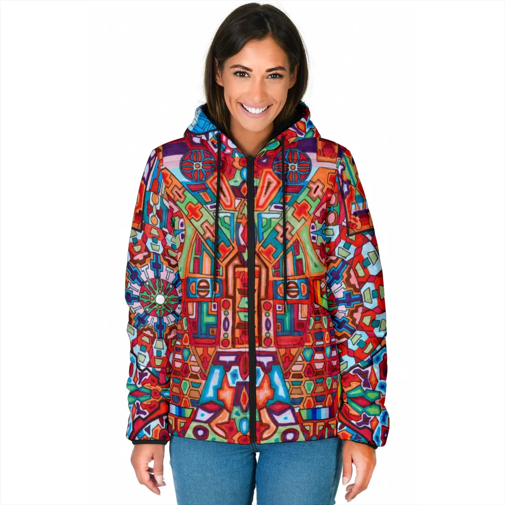 BARDO WOMENS HOODED JACKET | LACHLAN WARDLAW