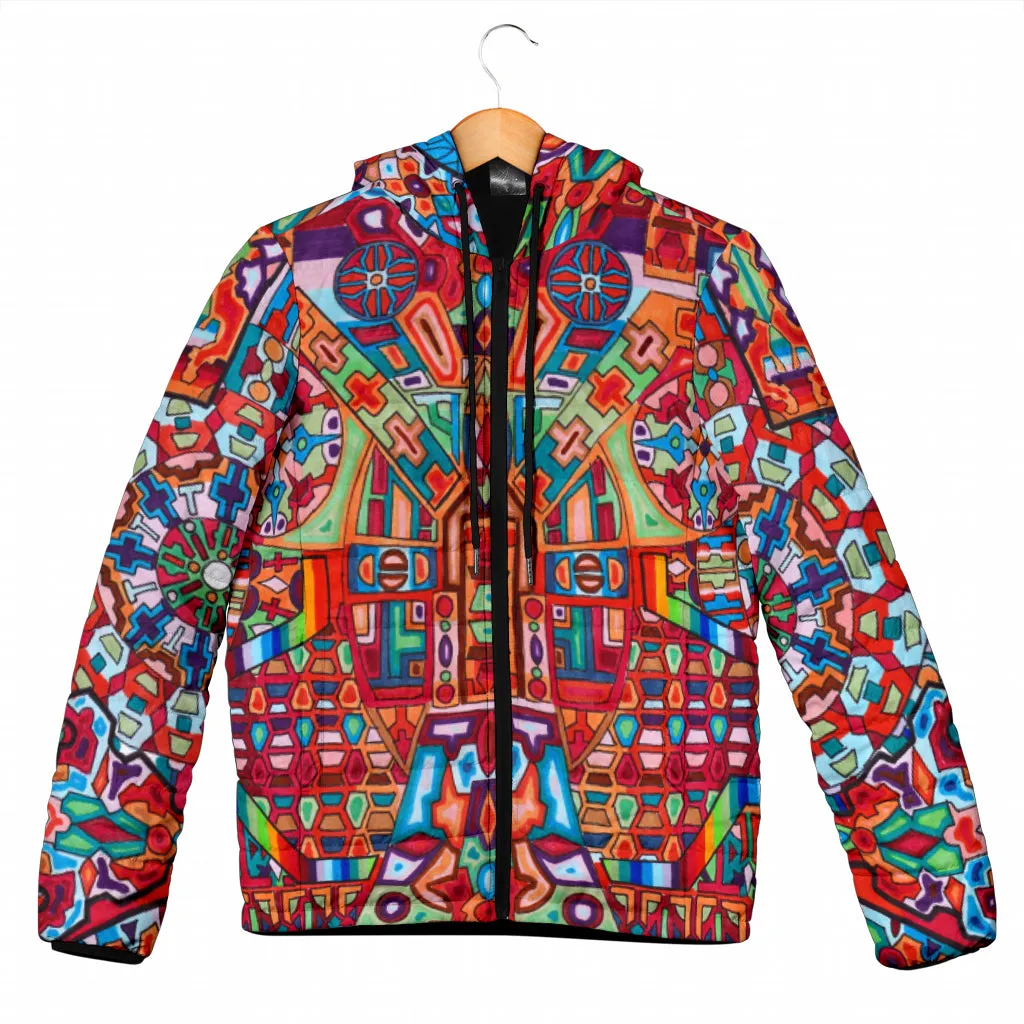 BARDO WOMENS HOODED JACKET | LACHLAN WARDLAW