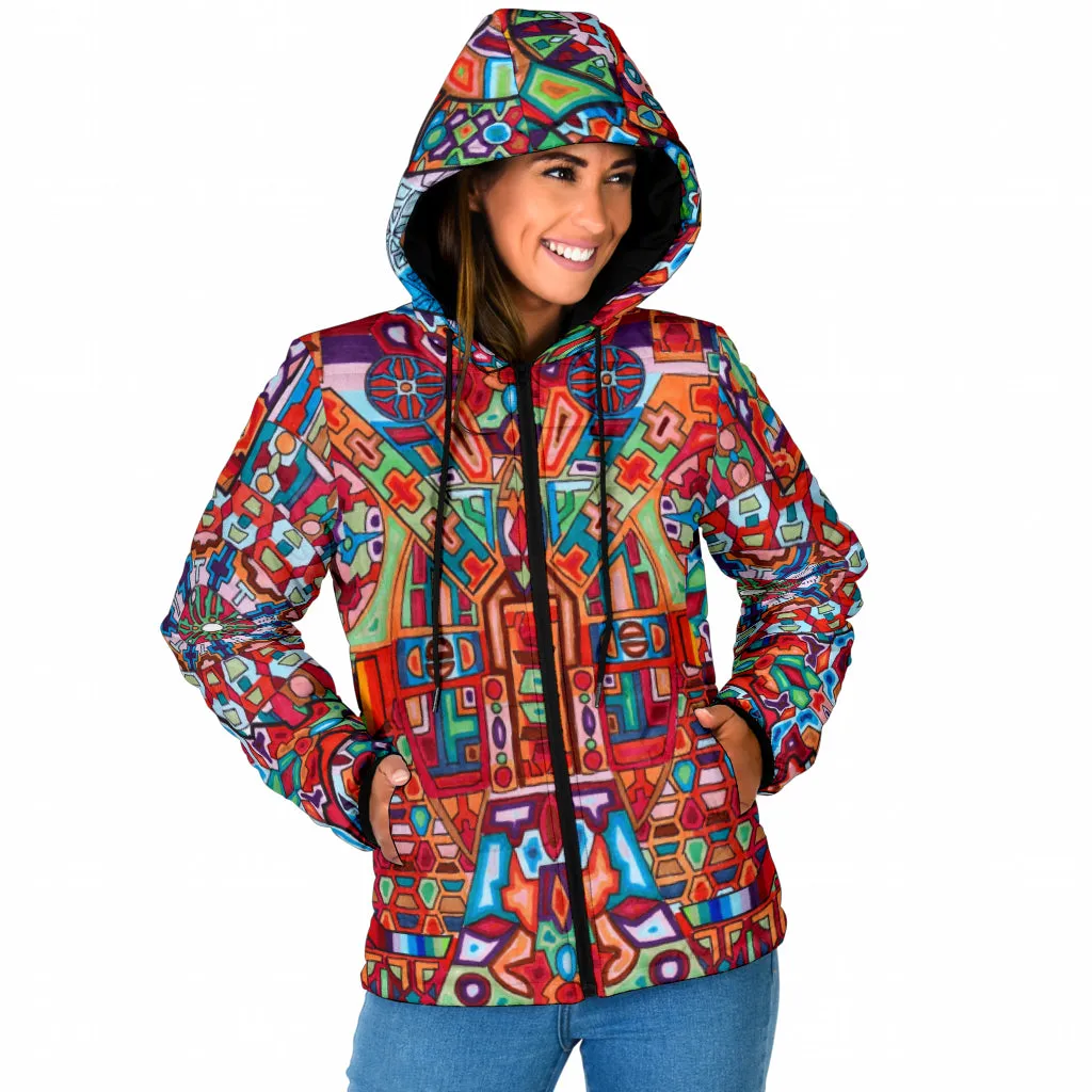 BARDO WOMENS HOODED JACKET | LACHLAN WARDLAW