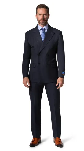 Berragamo BP04K-E32 D/B Slim Suit - Navy