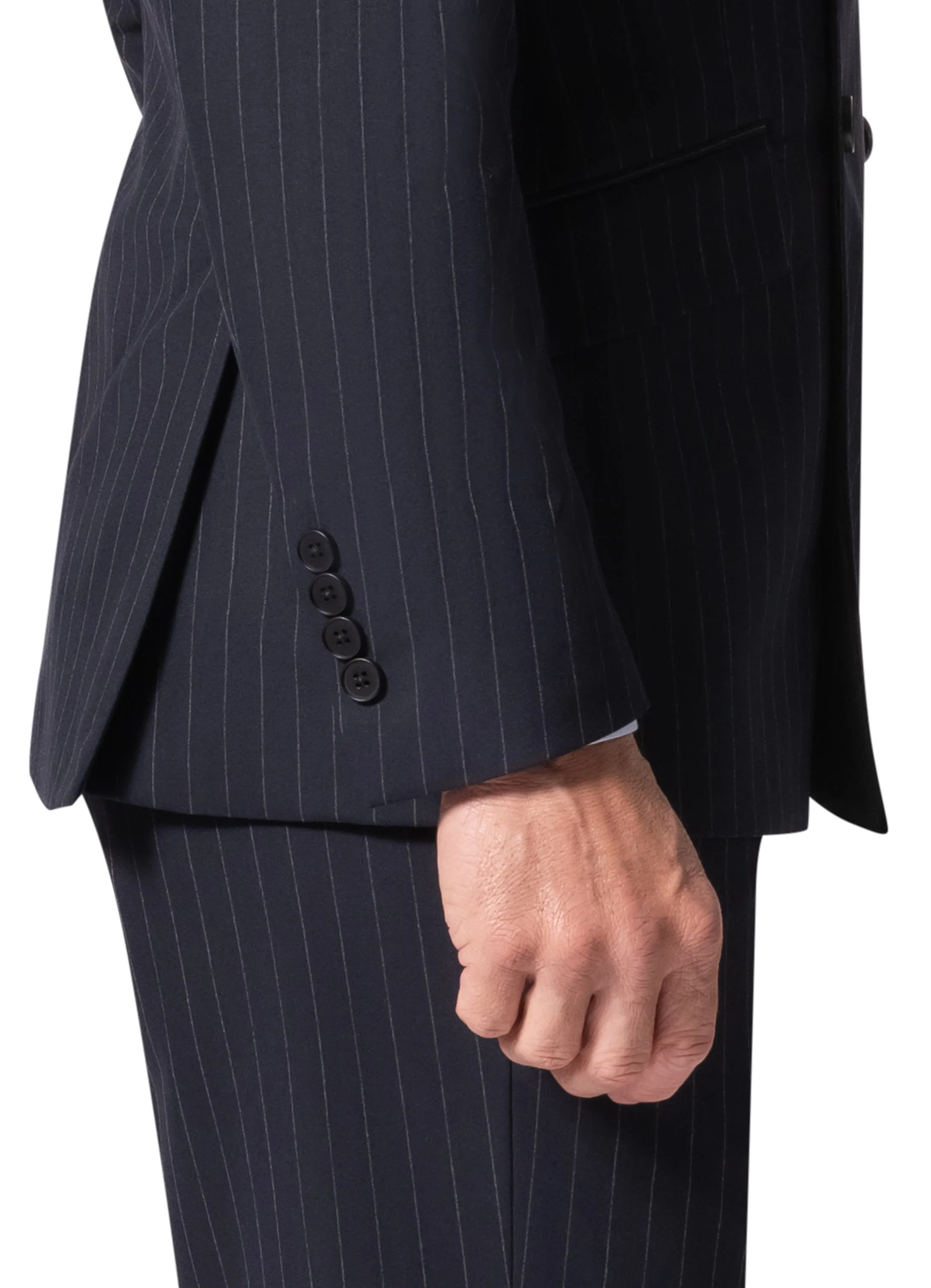 Berragamo BP04K-E32 D/B Slim Suit - Navy