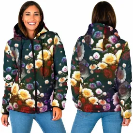 BLOOM | WOMEN'S WINTER HOODIE JACKET | YANTRART