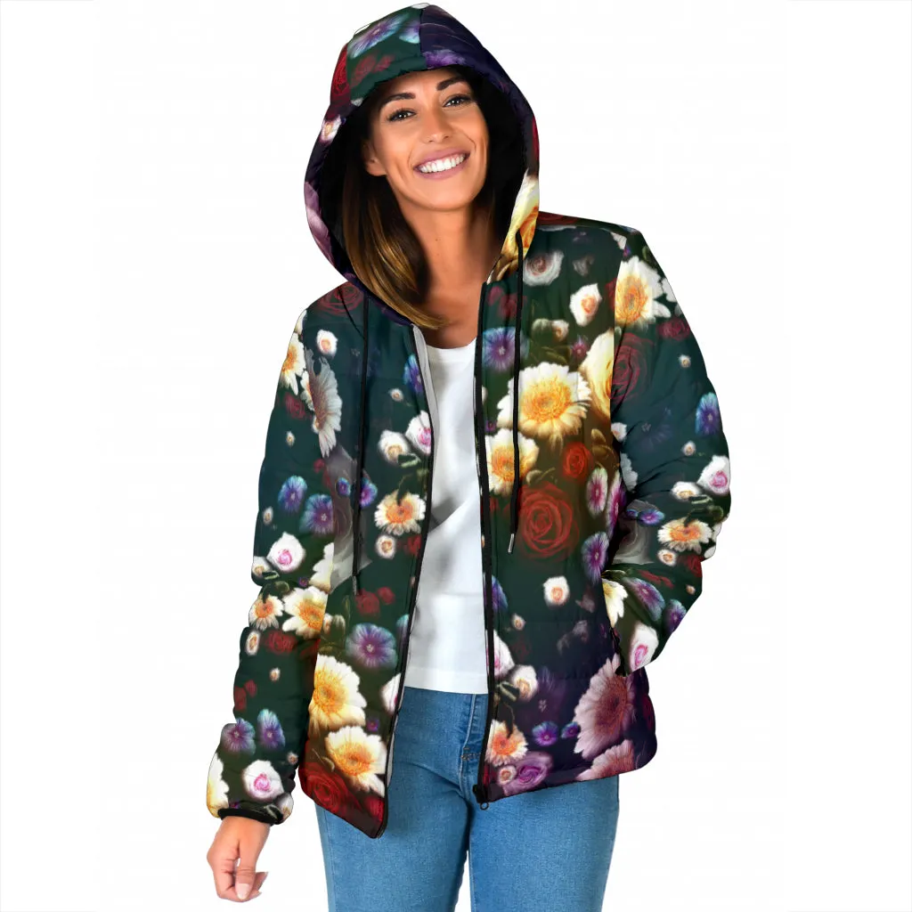 BLOOM | WOMEN'S WINTER HOODIE JACKET | YANTRART