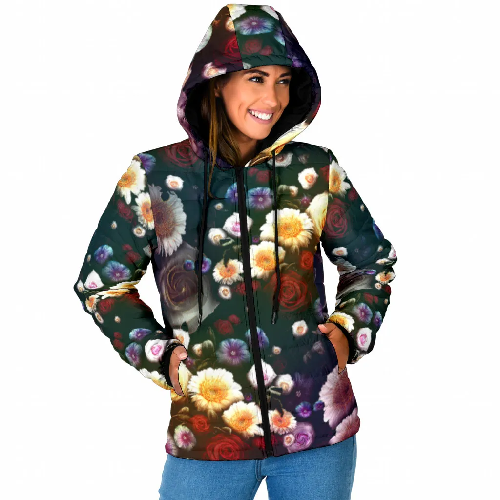 BLOOM | WOMEN'S WINTER HOODIE JACKET | YANTRART