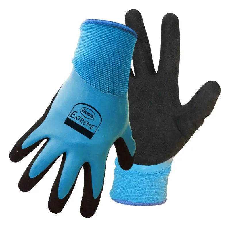 Boss EXTREME 8490M Gloves, M, Flexible Knit Wrist Cuff, Latex :PR: QUANTITY: 1