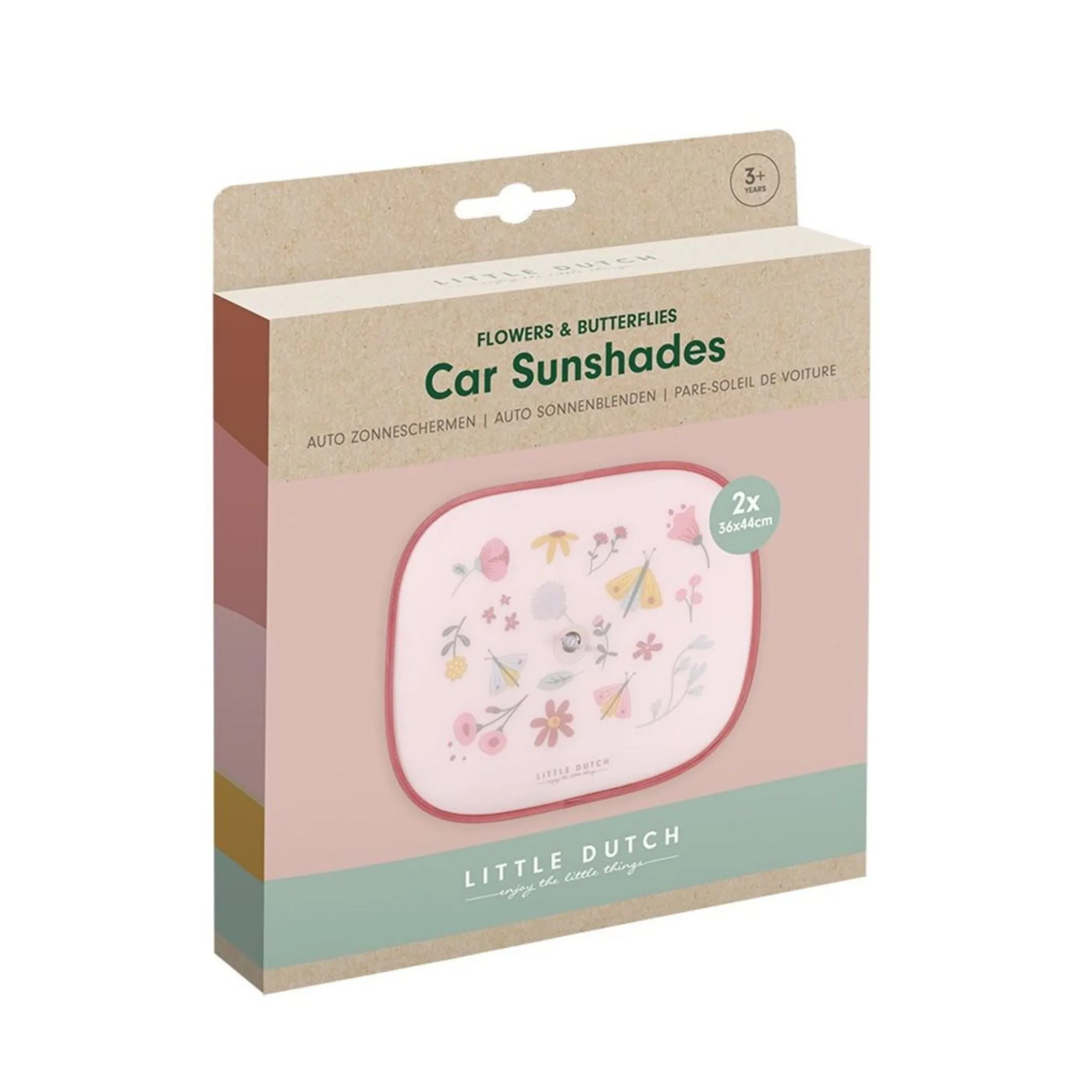 Car Sunshades Flowers & Butterflies