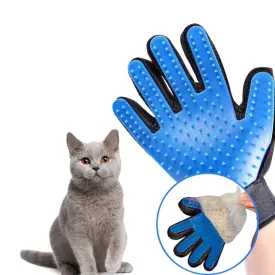 Cat grooming glove for Pet Hair Deshedding Dog Cleaning Massage Glove Comb