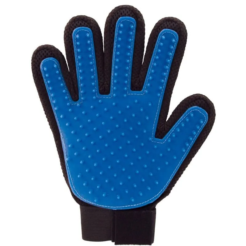 Cat grooming glove for Pet Hair Deshedding Dog Cleaning Massage Glove Comb