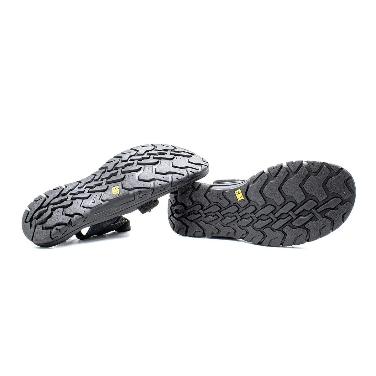 Caterpillar Apparatus Strap Casual Sandals Fabric Black Colour For Men