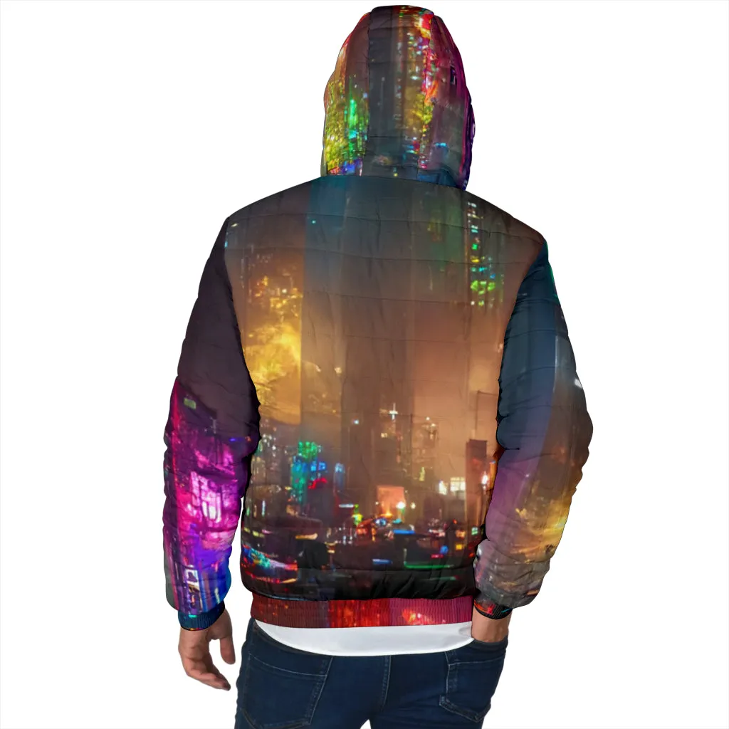 citylife mens hooded jacket - Acidmath Guy