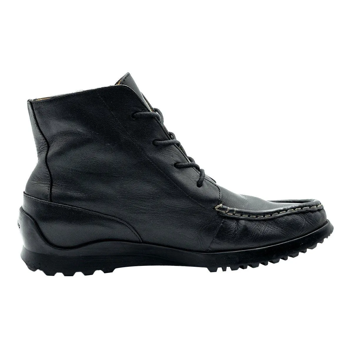 Clarks Ankle Boots Leather Black Colour For Kids