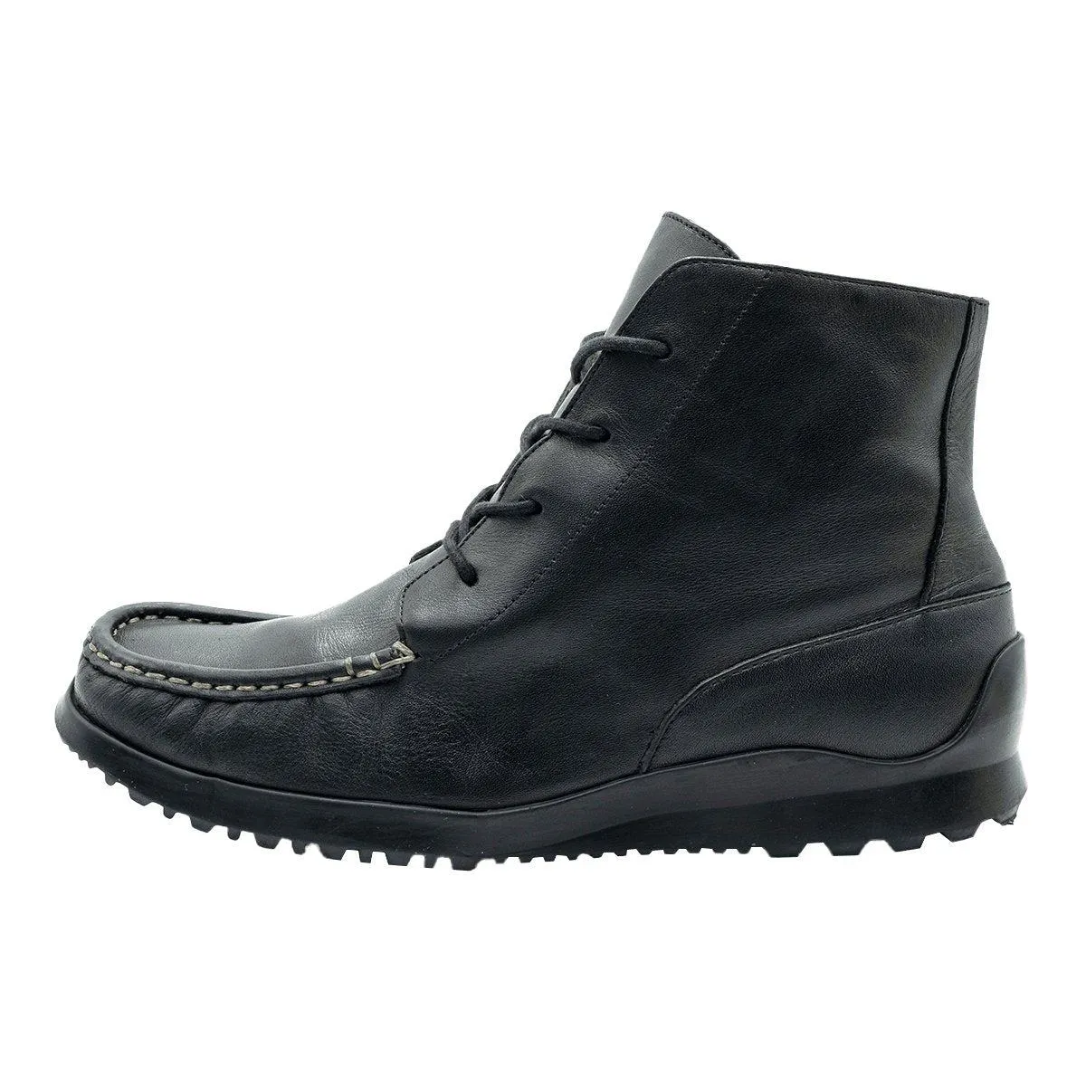 Clarks Ankle Boots Leather Black Colour For Kids