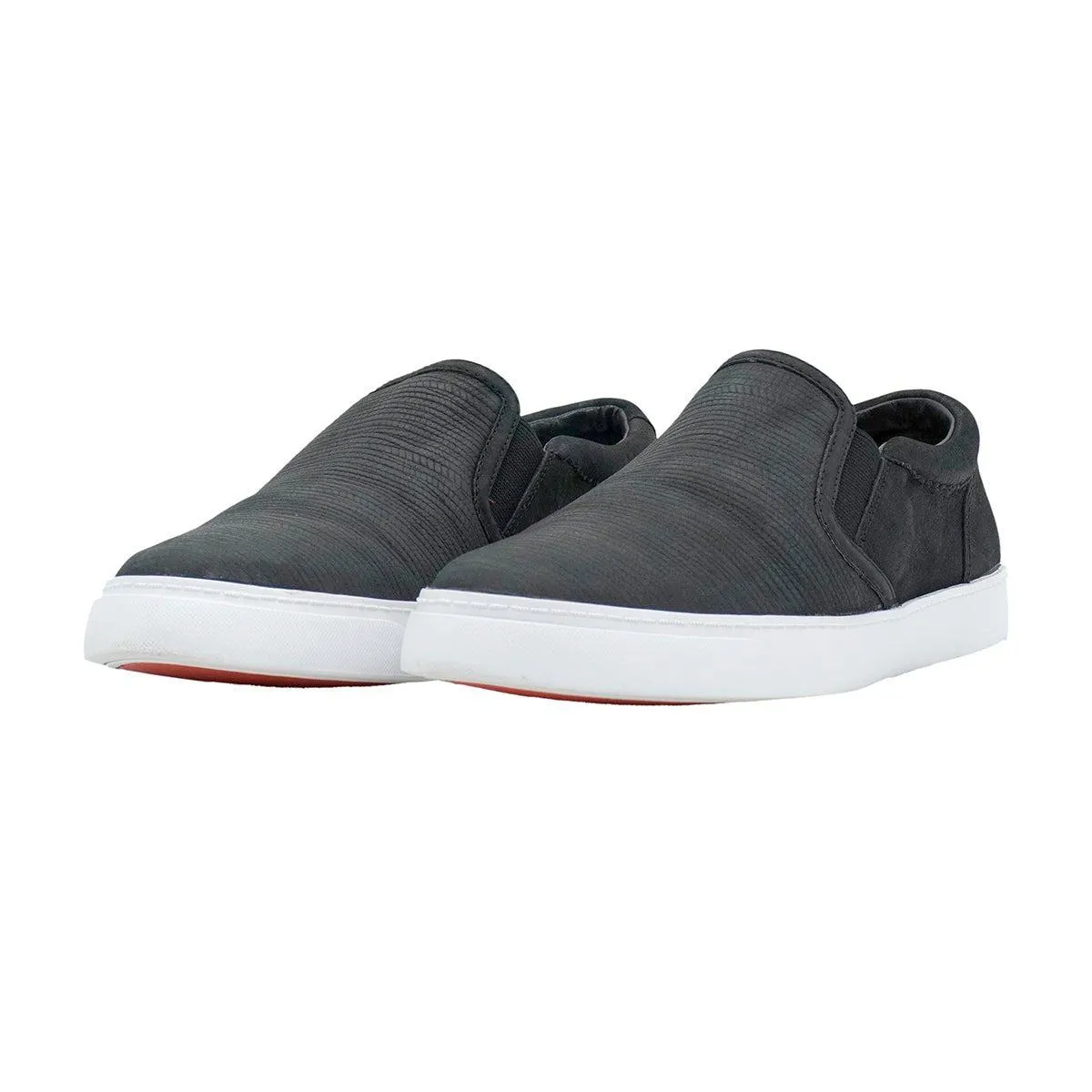 Clarks Low-Top Sneakers Leather Black Colour For Women