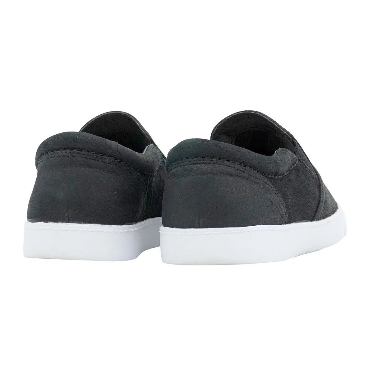 Clarks Low-Top Sneakers Leather Black Colour For Women