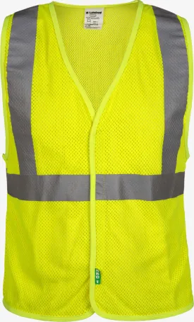 Class 2 Mesh FR Modacrylic High-vis Vest, Hook and Loop Closure