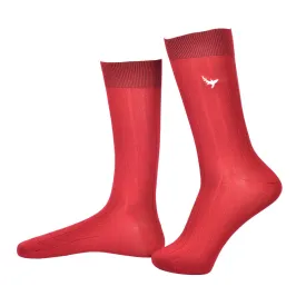 Coral Crush-Crew Socks Bamboo Socks