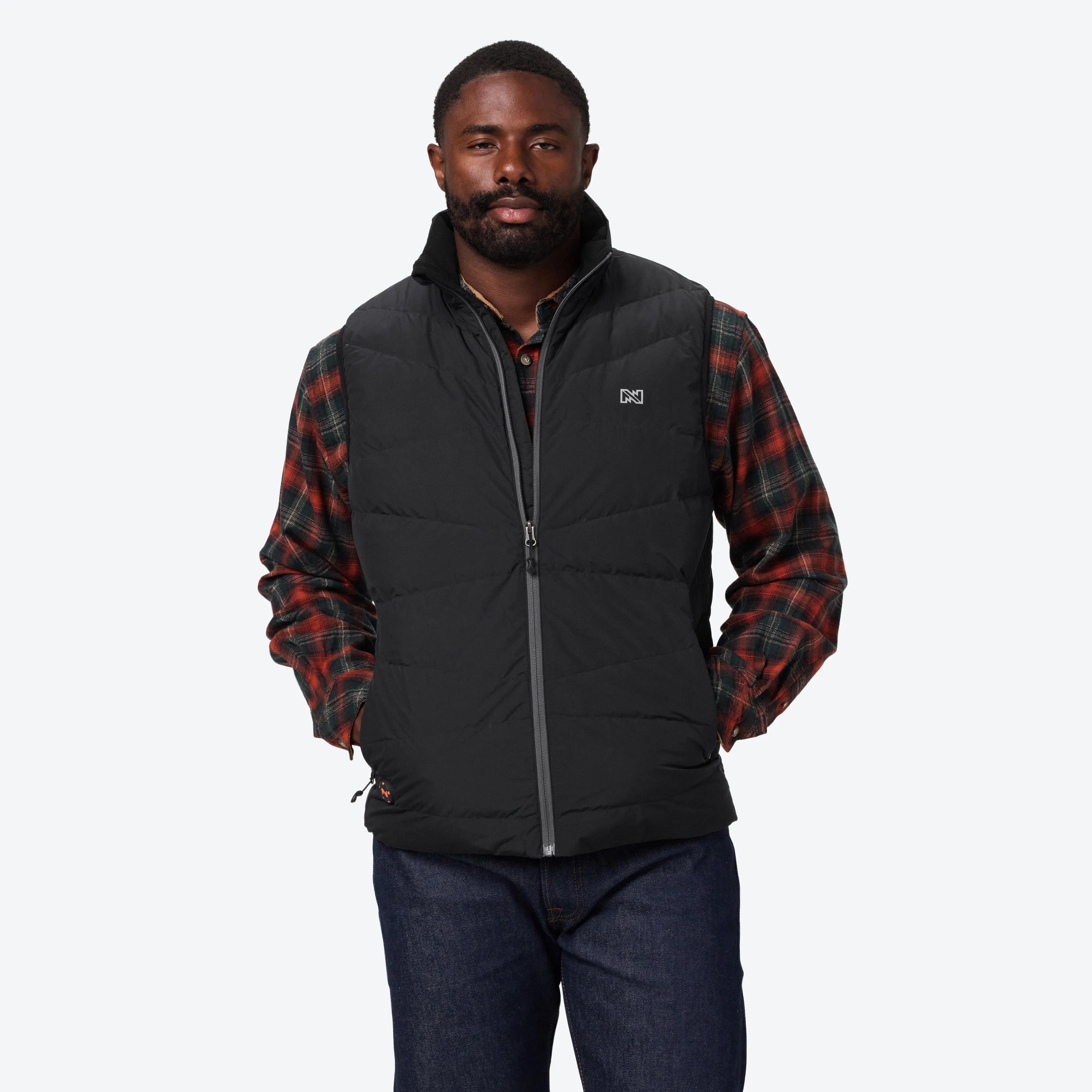 Crest Heated Down Vest Men's