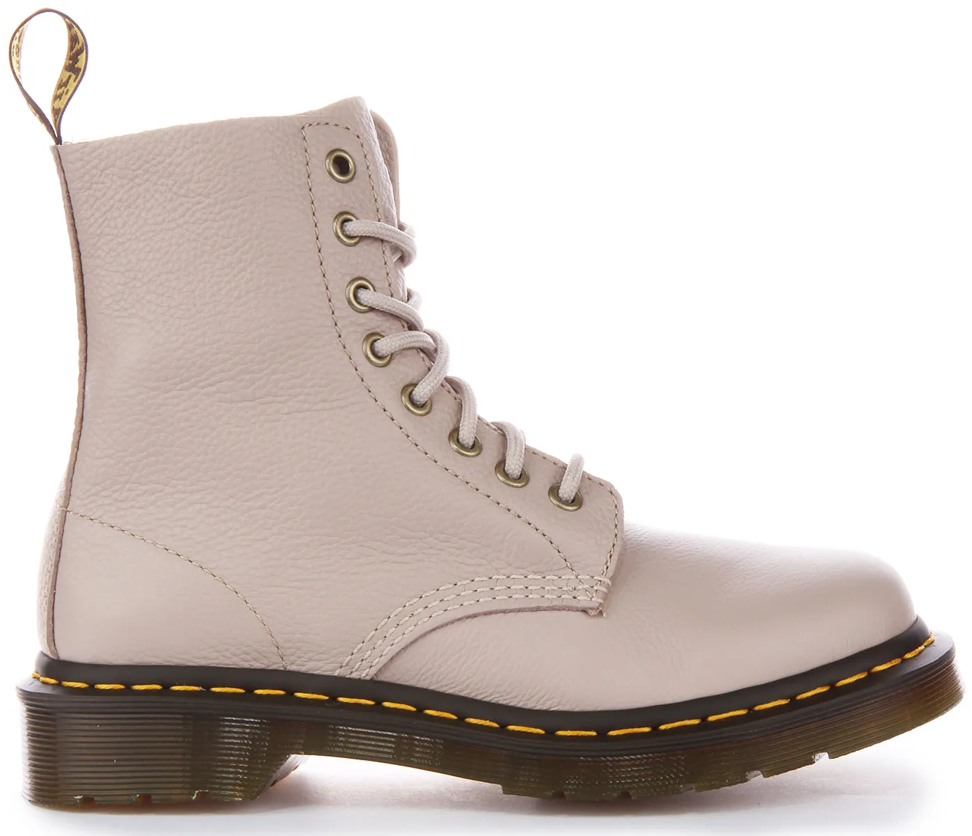 Dr Martens 1460 Pascal In Taupe For Women