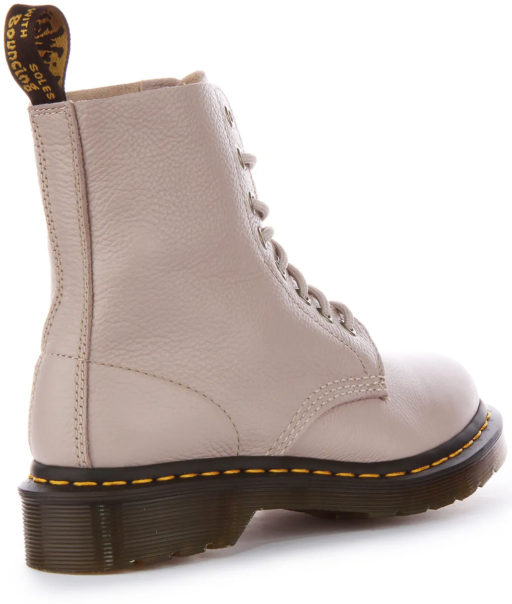 Dr Martens 1460 Pascal In Taupe For Women