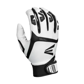 Easton Game Time Batting Gloves - Extra Large - White