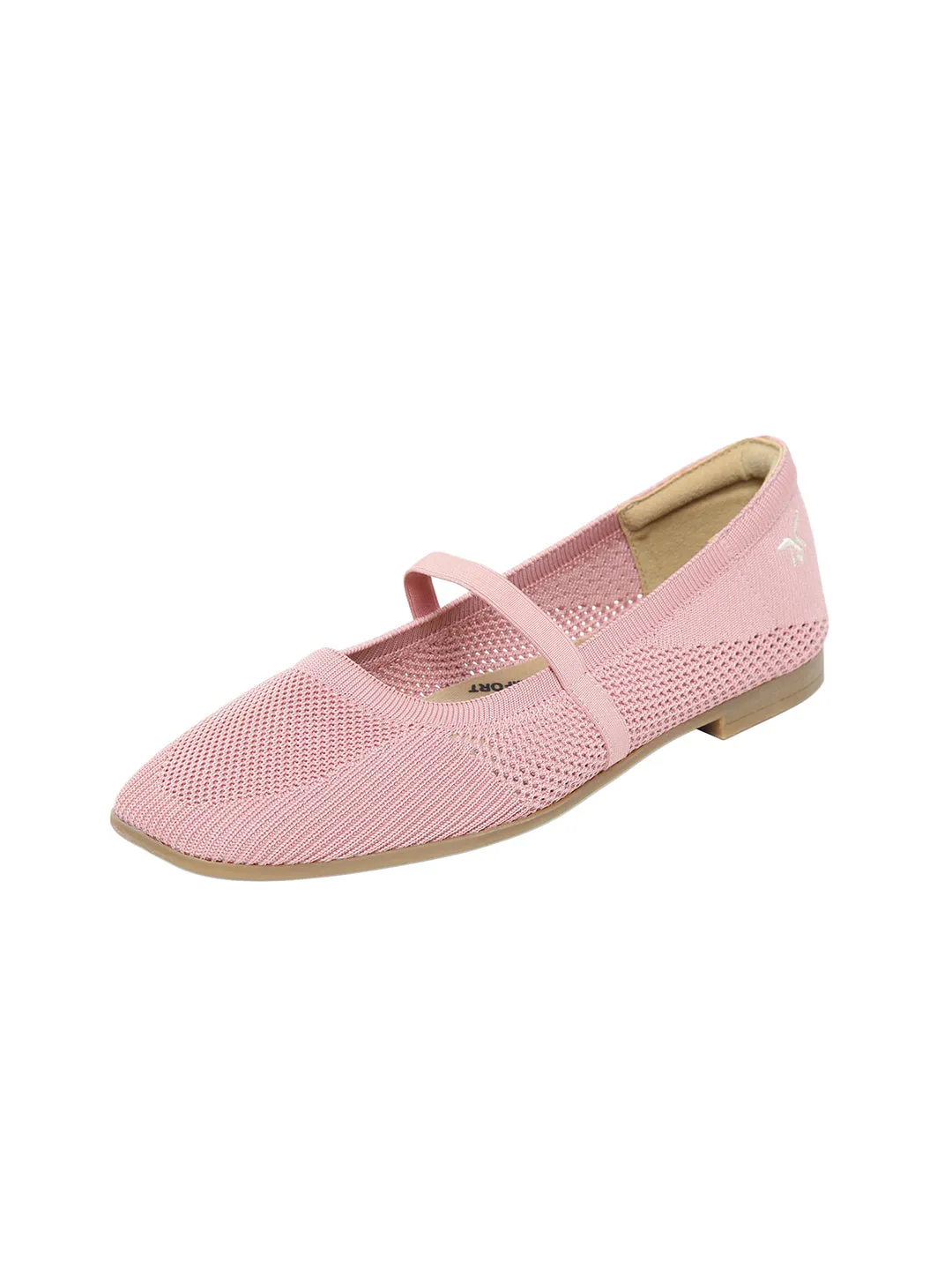 Elise Pink Ballerinas