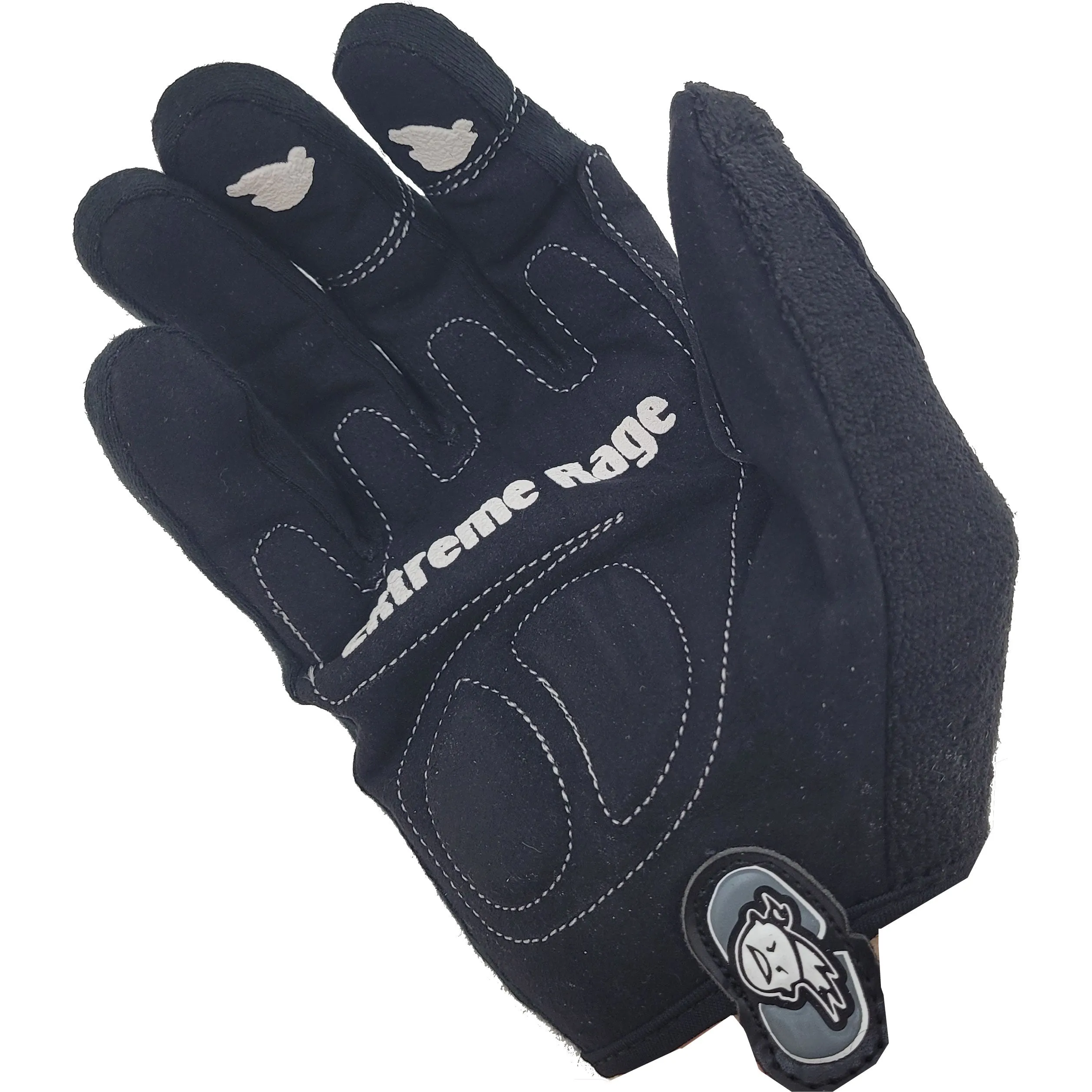 Extreme Rage Full Finger Gloves - Small