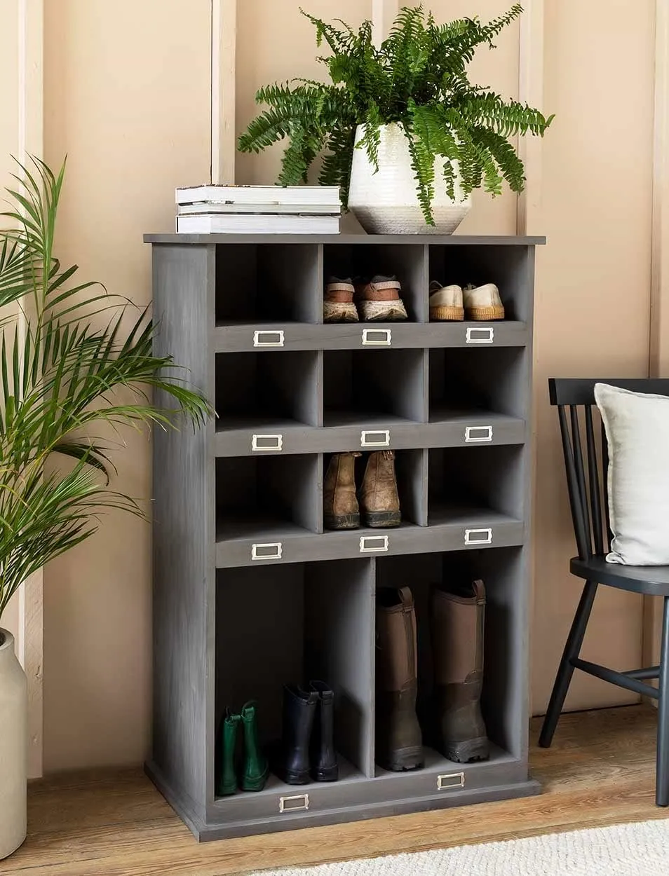 Garden Trading Chedworth Tall Welly Locker – Charcoal